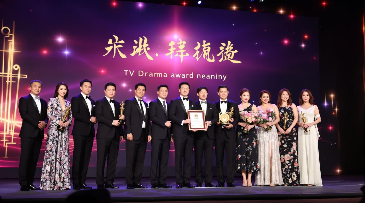 《长安风云》荣获白玉兰奖最佳剧集，主创团队载誉归来