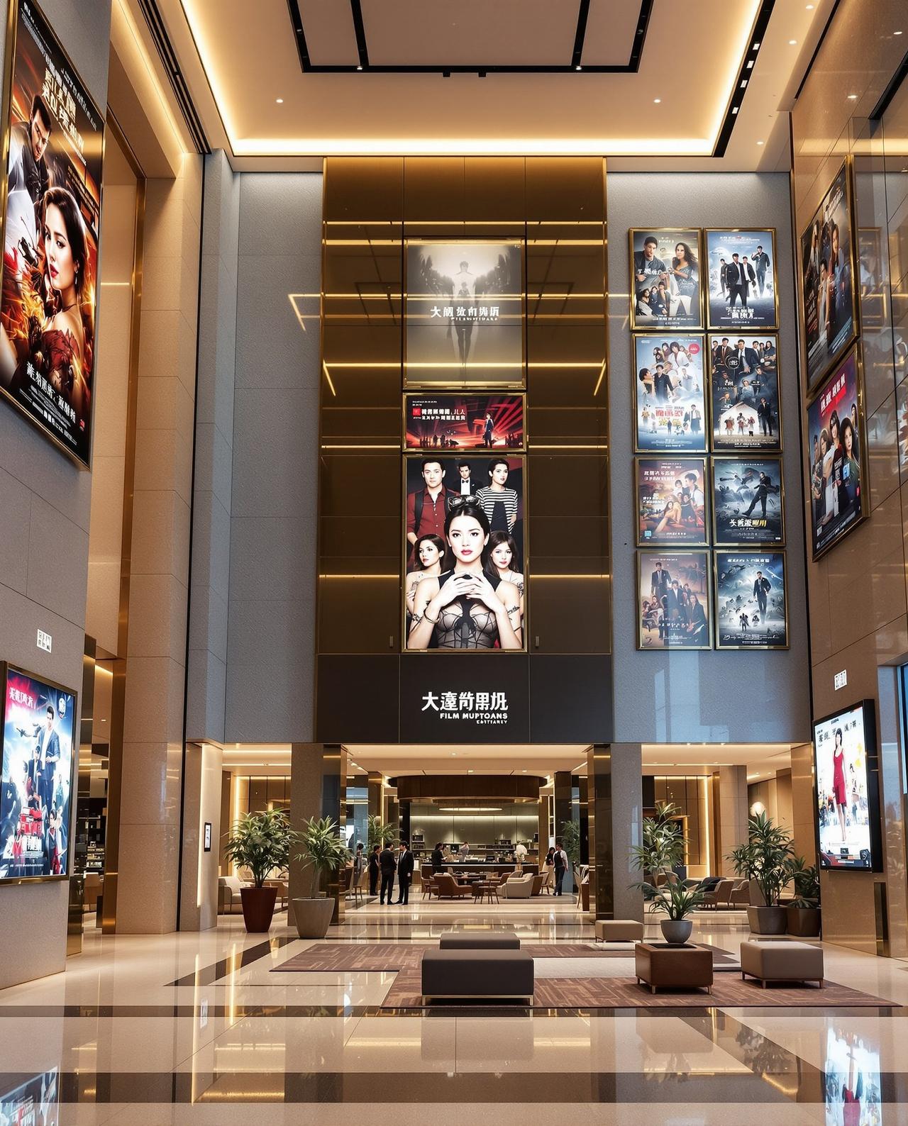 高清电影传媒公司